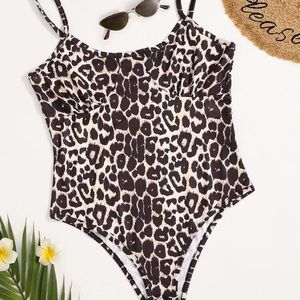 Leopard bodysuit